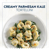 Barilla Cheese & Spinach Tortellini Pasta, 12 oz. Bag - 6 Servings Per Bag - Pantry Friendly Dried Tortellini - Made with Non-GMO Ingredients
