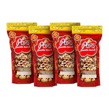 Pop's Kettle Korn- Peanut Butter and Chocolate| 4-Pack Peanut Butter and Chocolate- Gluten-Free, Whole Grain, Hand-Popped, Large