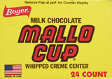 Boyer Candy Company Mallo Cups - 24 Count