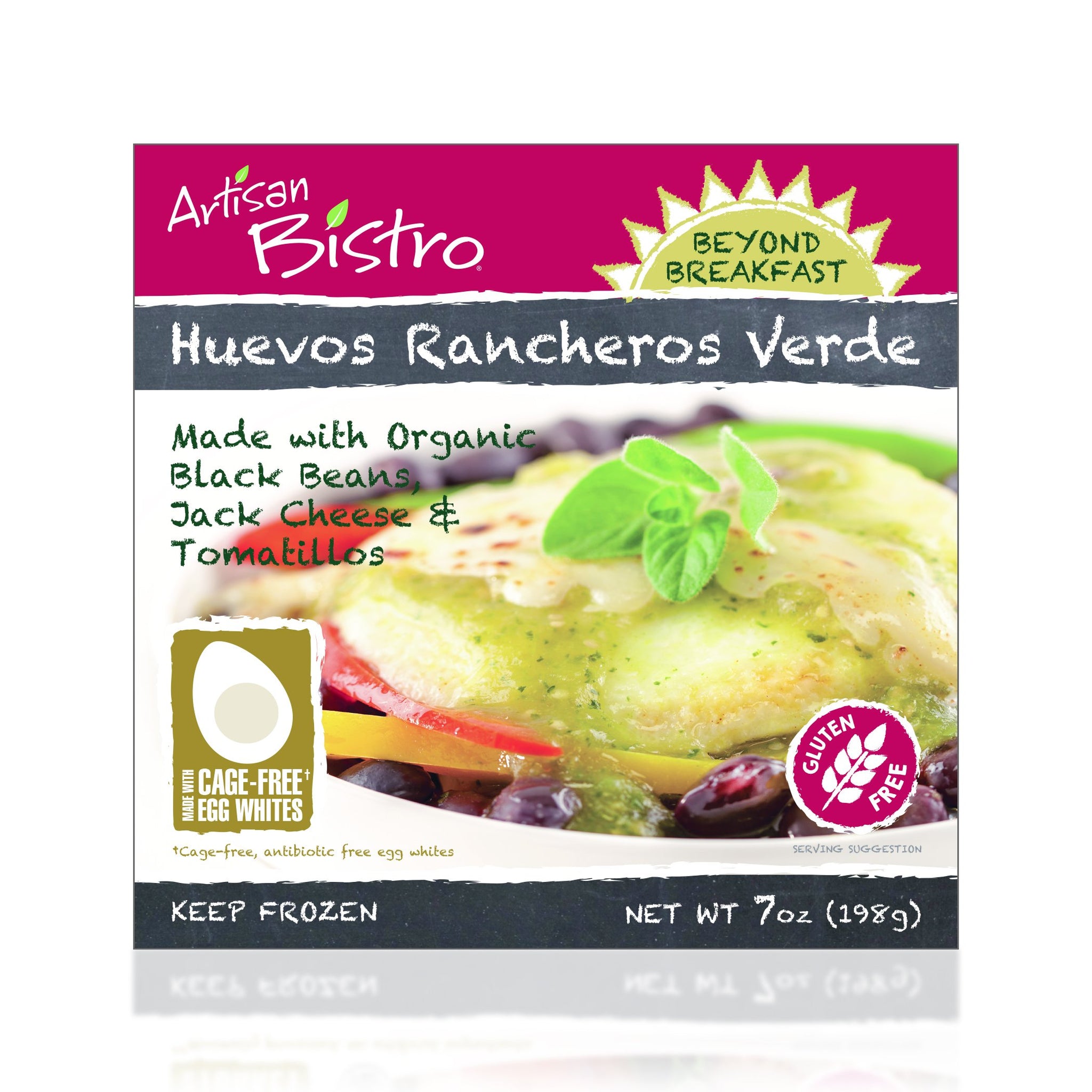Artisan Bistro, Huevos Rancheros Verde, 7 oz (Frozen)