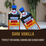Danncy Vanilla Dark 33.8 fl oz (1L) 2 Pack Authentic Mexican Vanilla Extract