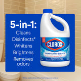 Clorox Disinfecting Bleach, 81 Fluid Ounces (Package May Vary)