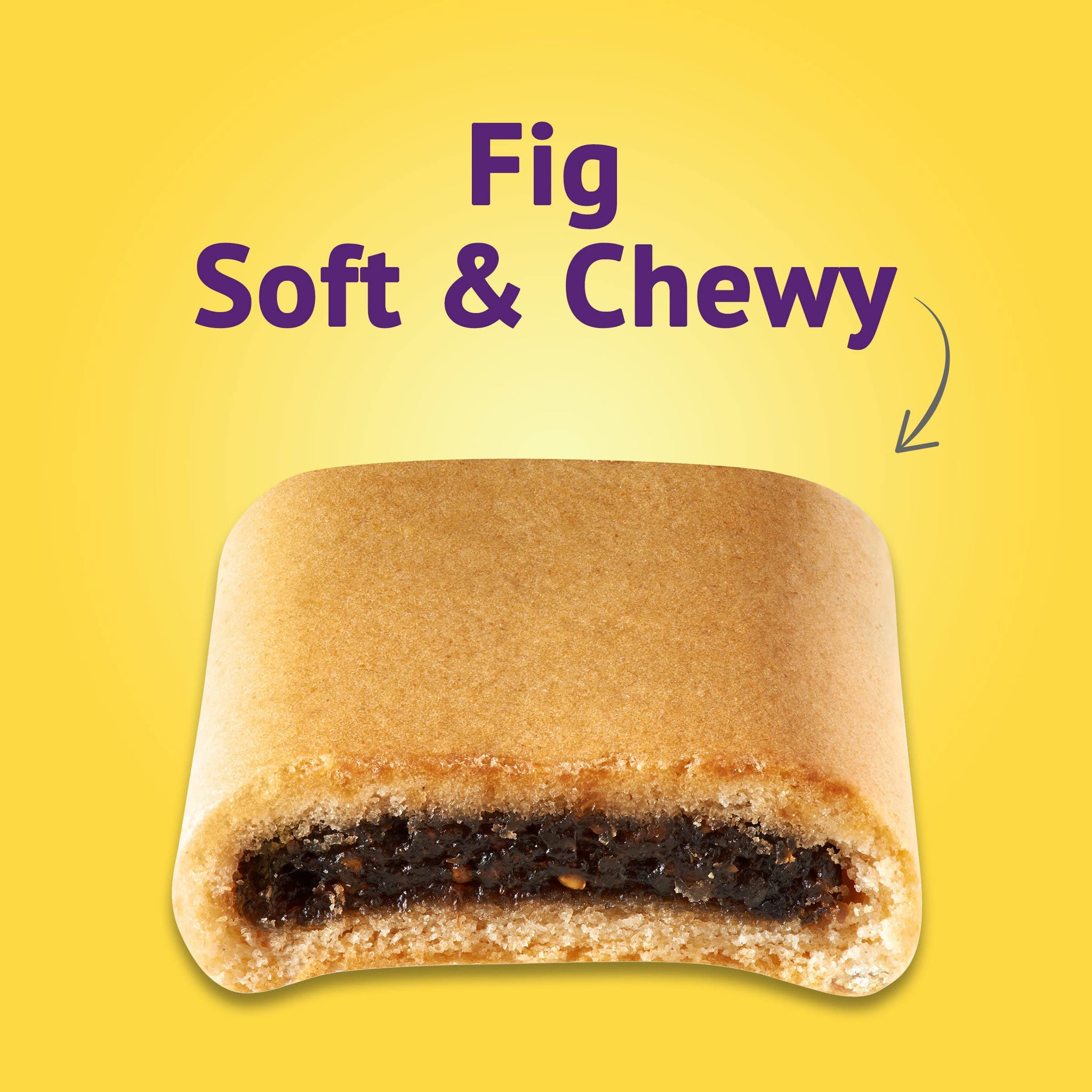 Newtons Soft & Fruit Chewy Cookies, (2 Cookies Per Pack) Fig, 24 Oz (Pack of 12)