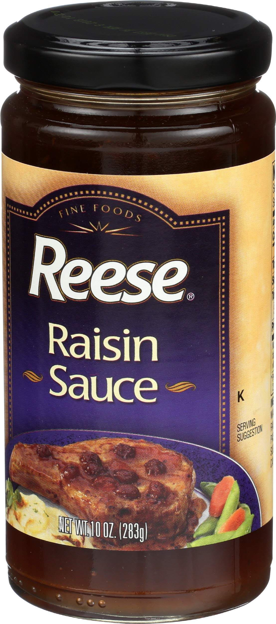 Reese Raisin All Purpose Sauce, 10 oz