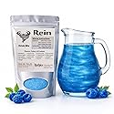RoxiSpice Rein Drink Mix Packets (Blue Raspberry) - Natural Water Flavoring Packets for Mocktails, Cocktails, Lemonade & Party Drinks, (2 x 330g Bag)