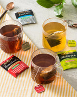 Bigelow Tea Decaffeinated Tea 6 Flavor Variety Pack, Decaf Tea with Green Tea, Spiced Chai, Constant Comment, English Teatime and Earl Grey Tea, 20