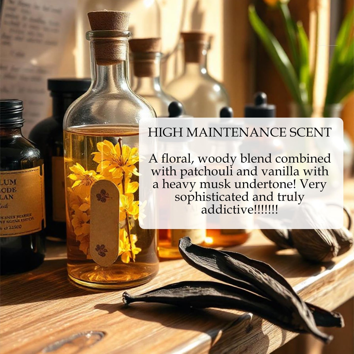 Tyler Candle High Maintenance Glamour Do (4 oz) Bundle - 2 Pack with Stain Remover Pen - Travel Size Fragrance Spray for Odor Elimination, Fresh
