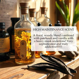 Tyler Candle High Maintenance Glamour Do (4 oz) Bundle - 2 Pack with Stain Remover Pen - Travel Size Fragrance Spray for Odor Elimination, Fresh