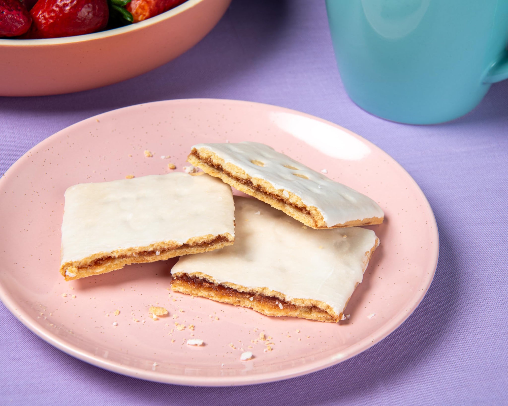 Katz Gluten Free Toaster Pastries. Strawberry. Easy Breakfast Food Or Anytime For Adults & Kids. Gluten Free. Dairy Free, Nut Free, Peanut Free, Soy
