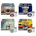 Black Rifle Coffee Flavored Variety 96 Pods - Loyal Spirit (Light Roast), Vanilla Bomb & Spirit of 76' (Medium Roast), and Tactisquatch (Dark Roast)