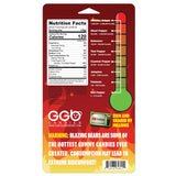 Big Bear!™ - 4 Pack of Hot and Spicy Gummy Bears from GGB Candies (Carolina Reaper)