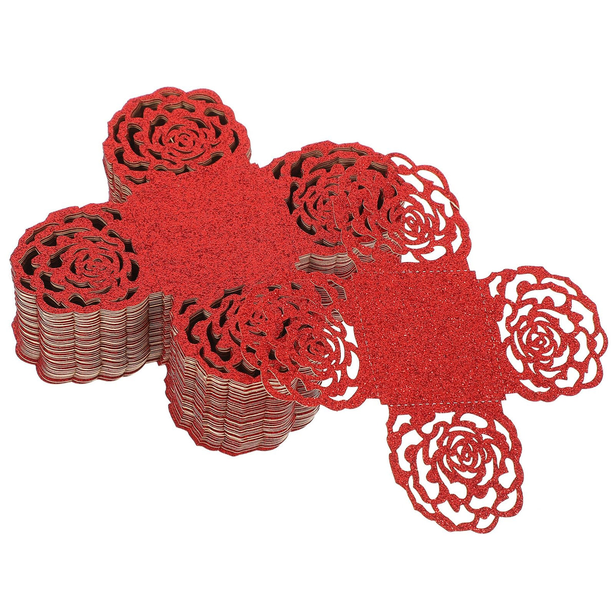 UPKOCH 50pcs Chocolate Paper Wrappers Decorative Candy Cups for Flared Baking Cups for Parties and Celebrations for Packaging and