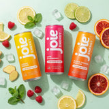 Joie Energy Drink (Blood Orange Passion, 12 Fl Oz (Pack of 12))