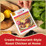 NOH Chinese Roast Chicken Seasoning Mix, 1.125 oz Packet (Pack of 12) - Easy-to-Use Authentic Chinese Seasoning Powder for Oven-Roasted or Rotisserie
