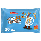 Malt-O-Meal Honey and Oat Blenders with Almonds Breakfast Cereal, Family Size Bulk, 30 oz Bag