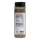 Salt-Free Asian Seasoning, 20 oz - No Salt - Sesame, Nori & Chili Asian Spice Blend for Rice, Vegetables & Stir Fry - Low Sodium Seasoning, by
