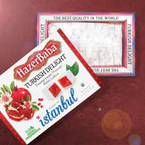 HazerBaba Turkish Delight Candy Pomegranate, 16 Oz (Pack of 1), Dulces