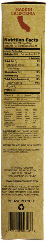Vita Crunch Vita Crunch Granola, Almond, 22 Ounce (Pack of 6)