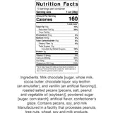 Arndts Fudgery Premium Chocolate Covered Candy (Milk Chocolate Amaretto Pecans (2-13 oz. Bags))