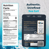 Baja Gold Signature Mineral Sea Salt - Recommended by Gary Brecka - Authentic Fine Grind Salt for Cooking & Baking | Natural Baja Salt for Culinary