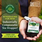 Traditional Medicinals Tea, Organic Nettle Leaf, Supports Joint Health, 48 Tea Bags (3 Pack)