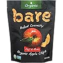 Organic Baked Fuji & Reds Apple Chips Bare Fruit 3 oz Bag
