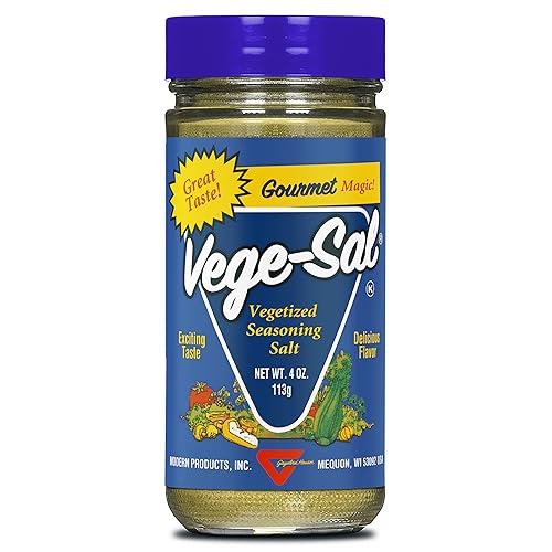Spike Gourmet Natural Seasoning, Vege-Sal, 4 Ounce (Pack of 6)