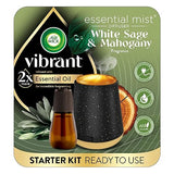 AIR WICK® Essential Mist - Vibrant Starter Kit White Sage & Mahogany 3/1 ct.