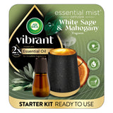 AIR WICK® Essential Mist - Vibrant Starter Kit White Sage & Mahogany 3/1 ct.