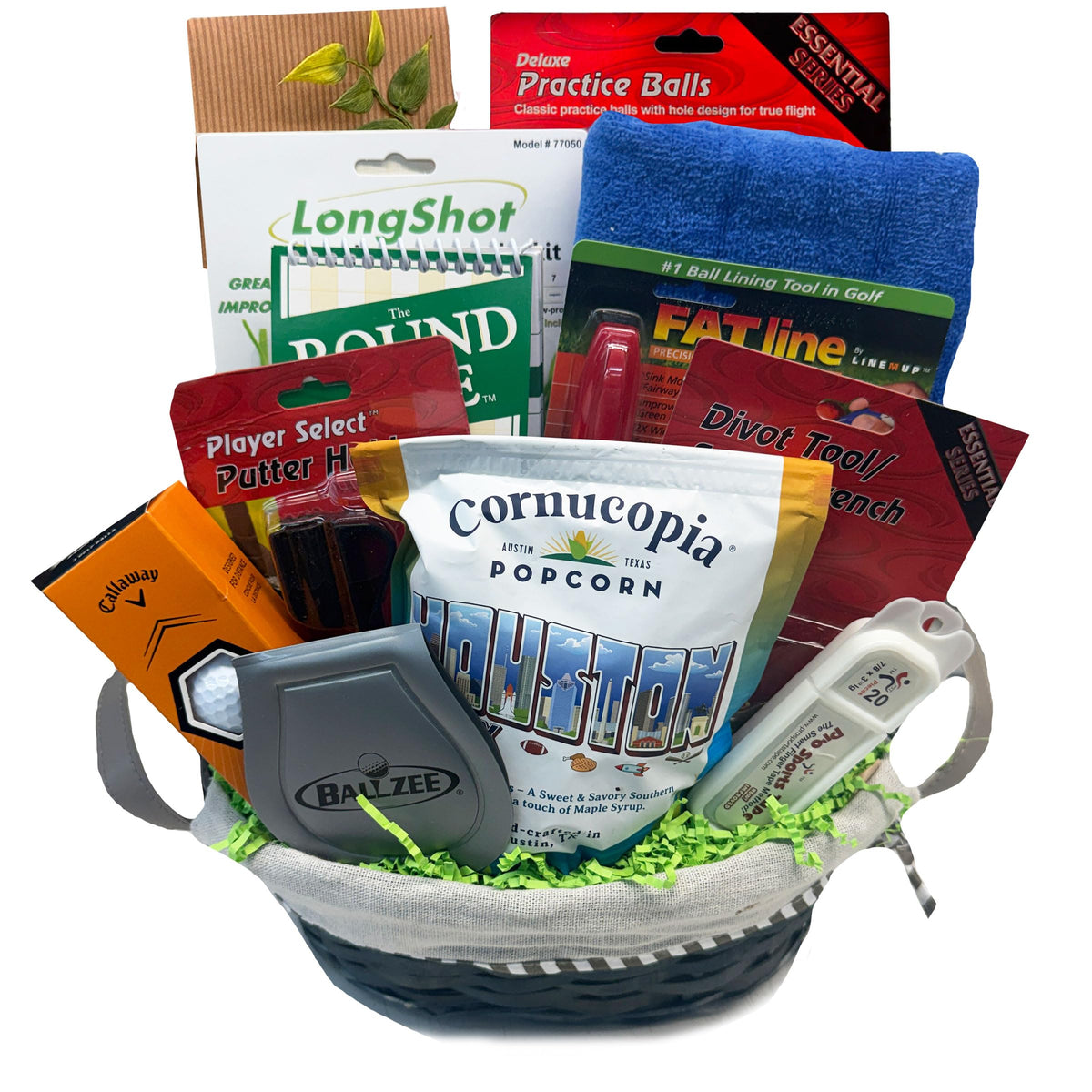 The Pro Golf Gift Basket