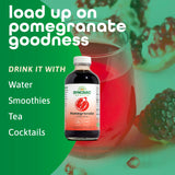Dynamic Health Pomegranate Juice Concentrate | No Additives or Preservatives | Antioxidant | 8oz
