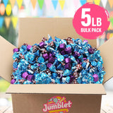 Chocolate Assorted Bulk Candy Variety Pack 5lb - Mini Chocolate Bars, Milk & Dark Chocolate Mix - Individually Wrapped Bulk Candy for Office Snacks
