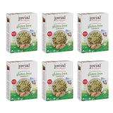Jovial Whole Grain Brown Rice Caserecce Pasta - Pasta Caserecce, Caserecce Pasta, Whole Grain Pasta, Organic Pasta, Gluten Free, Dairy Free, Brown Rice Pasta, Made in Italy - 12 Oz, 6 Pack
