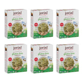 Jovial Whole Grain Brown Rice Caserecce Pasta - Pasta Caserecce, Caserecce Pasta, Whole Grain Pasta, Organic Pasta, Gluten Free, Dairy Free, Brown Rice Pasta, Made in Italy - 12 Oz, 6 Pack