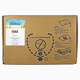Coolbreeze Beverages Soda Fountain Machine Cola Flavor Syrup Concentrate - Ready To Use, Shelf Stable - 5 Gal Bag In Box BIB - Original Cola