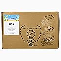 Coolbreeze Beverages Soda Fountain Machine Cola Flavor Syrup Concentrate - Ready To Use, Shelf Stable - 5 Gal Bag In Box BIB - Original Cola