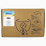 Coolbreeze Beverages Soda Fountain Machine Cola Flavor Syrup Concentrate - Ready To Use, Shelf Stable - 5 Gal Bag In Box BIB - Original Cola
