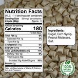Golden Crunchies Molasses Peanut Candy - 1 pound, Peanut Pillows Old Fashioned Candy, Perfect Gifts for Mother Day and Father Day -16oz by ASOZI