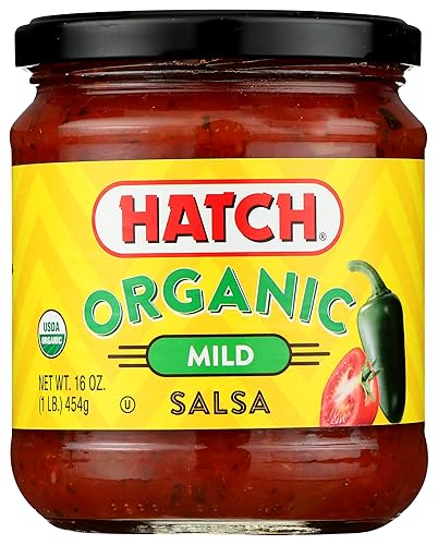 Hatch Organic Mild Salsa 16oz