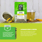 Tiesta Tea - Aromatic Lemon Matcha Green Tea - Tasmanian Herbs & Matcha, Premium Loose Leaf Tea Blend, No-Brewing, Boost Metabolism, Refreshing Blend