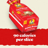 Sun-Maid Cinnamon Swirl Raisin Bread, Cinnamon Raisin Bread, 16 oz Loaf