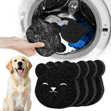 Pet Hair Remover for Laundry - Reusable Washing Machine Pet Hair Catcher, Efficient Lint & Fur Remover for Laundry, Pet Hair Remover Tool for Dog Cat