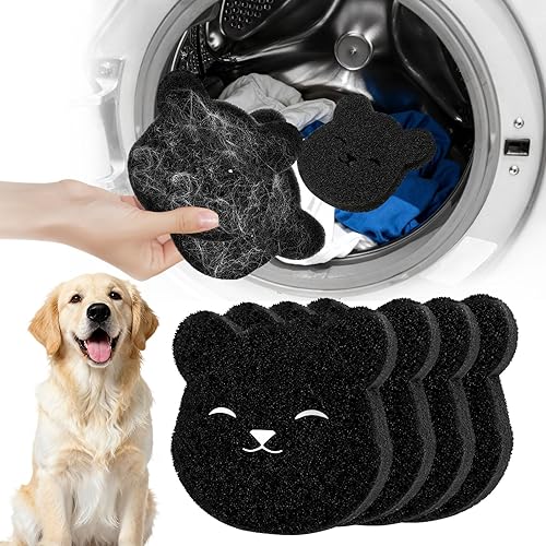 Pet Hair Remover for Laundry - Reusable Washing Machine Pet Hair Catcher, Efficient Lint & Fur Remover for Laundry, Pet Hair Remover Tool for Dog Cat