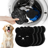 4PCS Laundry Pet Hair Remover, Dog & Cat Pet Hair Catcher for Washing Machine, Fur Remover & Lint Collector, Reusable & Eco-Friendly Pet Hair Removal
