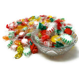 American Old Fashioned Hard Candy - Peppermint and Spearmint Starlights, Cinnamon Disks, Butterscotch, Strawberry Jelly Filled Candy and Fruity Hard