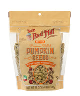 Bob's Red Mill Organic Pumpkin Seeds, 12oz (Pack of 1) - Non GMO, Vegan, Paleo Friendly, Keto Friendly, Kosher