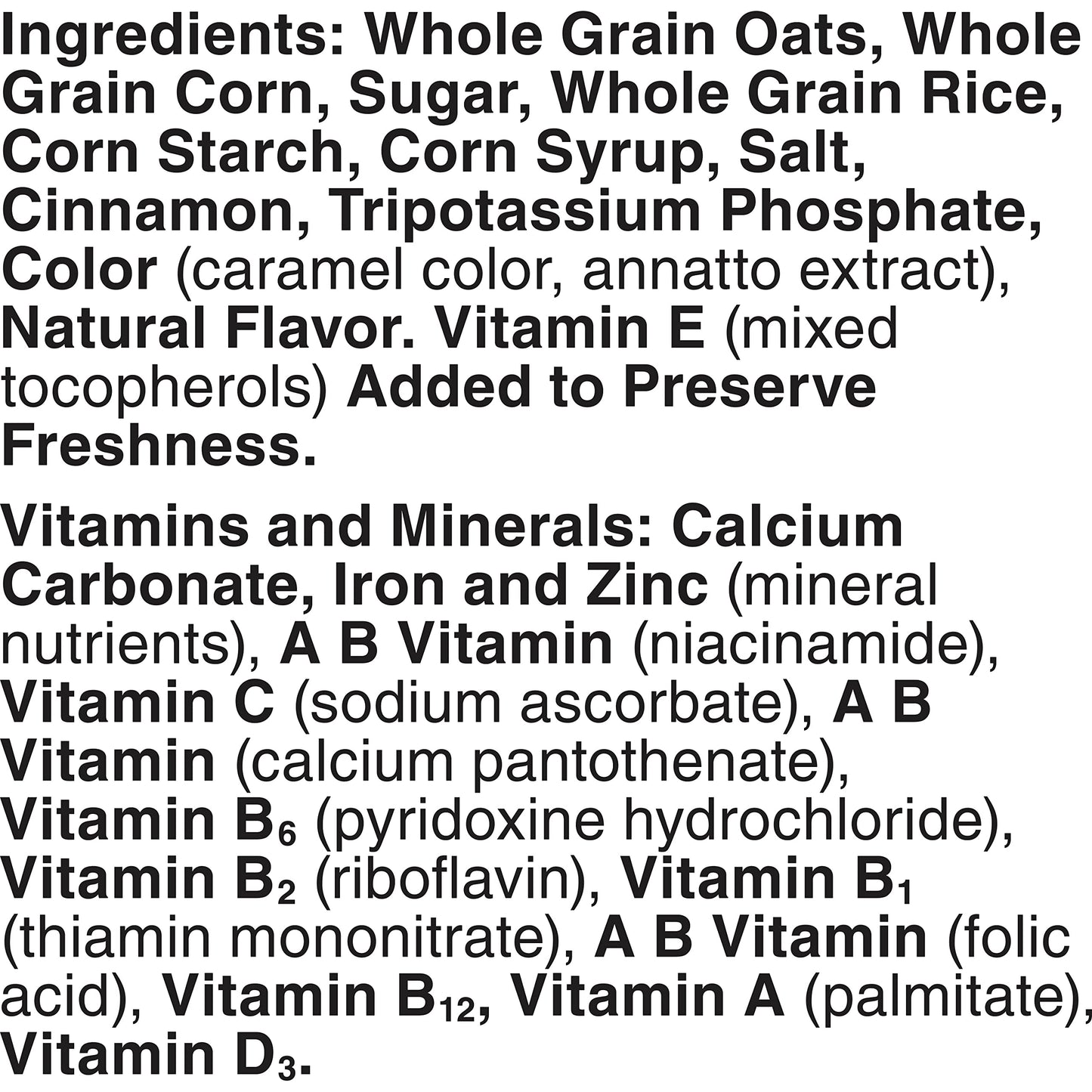 Vanilla Spice Cheerios Heart Healthy Cereal, Gluten Free Cereal With Whole Grain Oats, Large Size, 12 oz