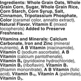 Vanilla Spice Cheerios Heart Healthy Cereal, Gluten Free Cereal With Whole Grain Oats, Large Size, 12 oz