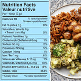 Aqua Veggies Organic Atlantic Dulse Flakes 227g 1/2lbs, Hand-Harvested, Sun-Dried Bay of Fundy, Excellent Source of Vitamins B6, B12, Iron, Iodine