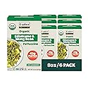 Explore Cuisine Organic Edamame & Mung Bean Fettuccine -Easy-to-Make Pasta - High in Fiber and Plant-Based Protein - Non-GMO, Gluten Free, Vegan, 8 oz